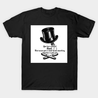 Winston Churchill Quote T-Shirt